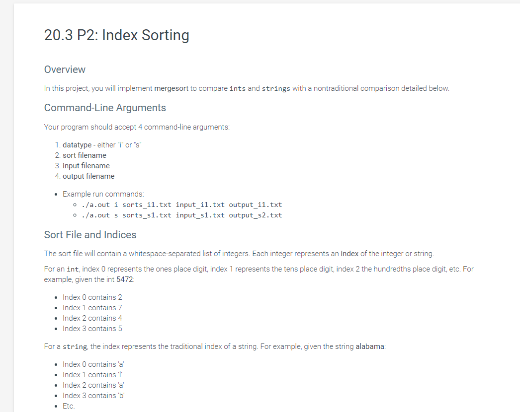 solved-20-3-p2-index-sorting-overview-in-this-project-you-chegg