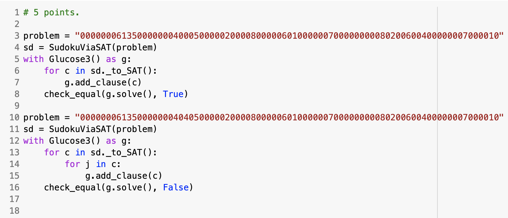 Solved Please do the coding in python where it say "Your | Chegg.com