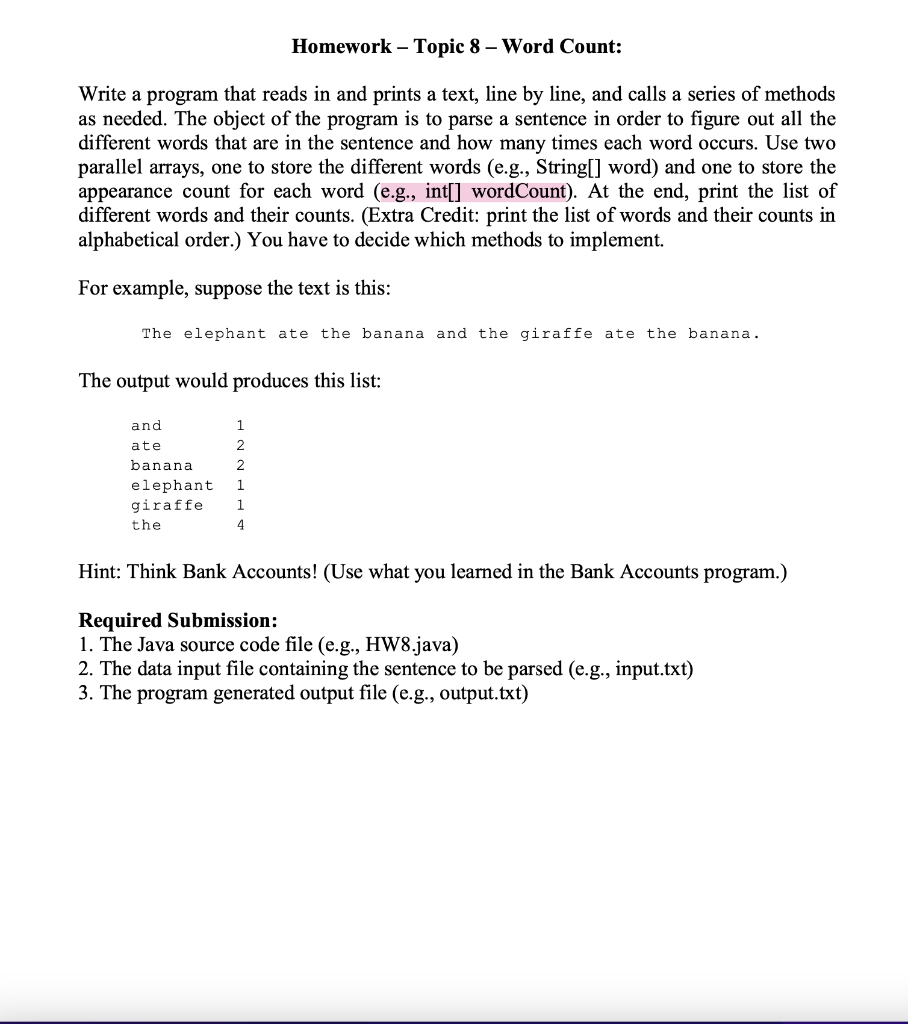Solved Can you please write it in a unique way and following | Chegg.com