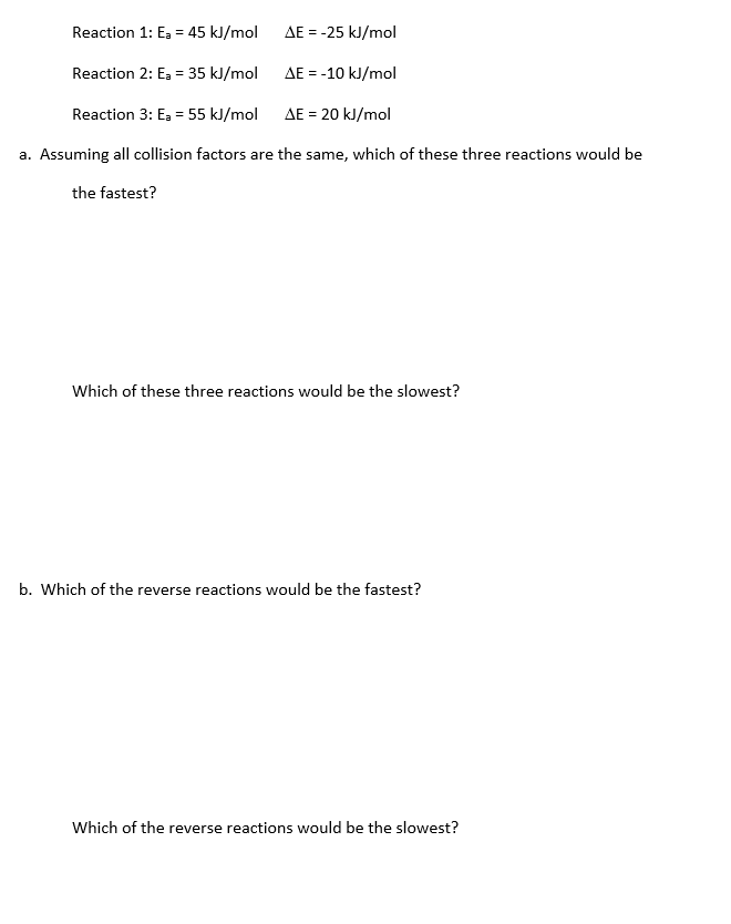 Solved The rate constant of a first order reaction is | Chegg.com