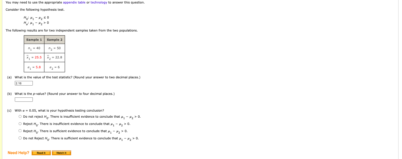 Solved You may need to use the appropriate appendix table or | Chegg.com