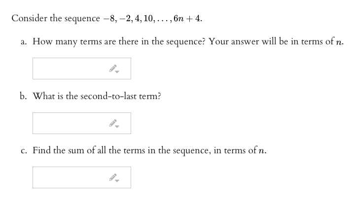 2 4 8 16 sequence answer