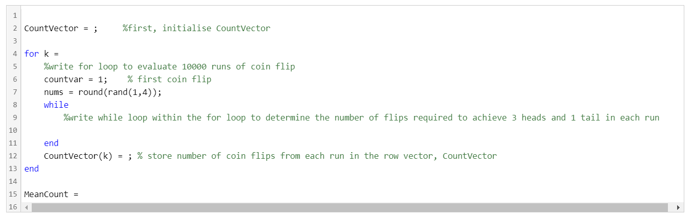 Q2. Coin flip My Solutions Simulate four coins Chegg