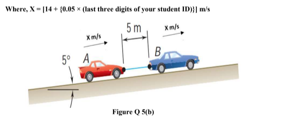 Solved Where, X = [14 + {0.05 * (last three digits of your | Chegg.com