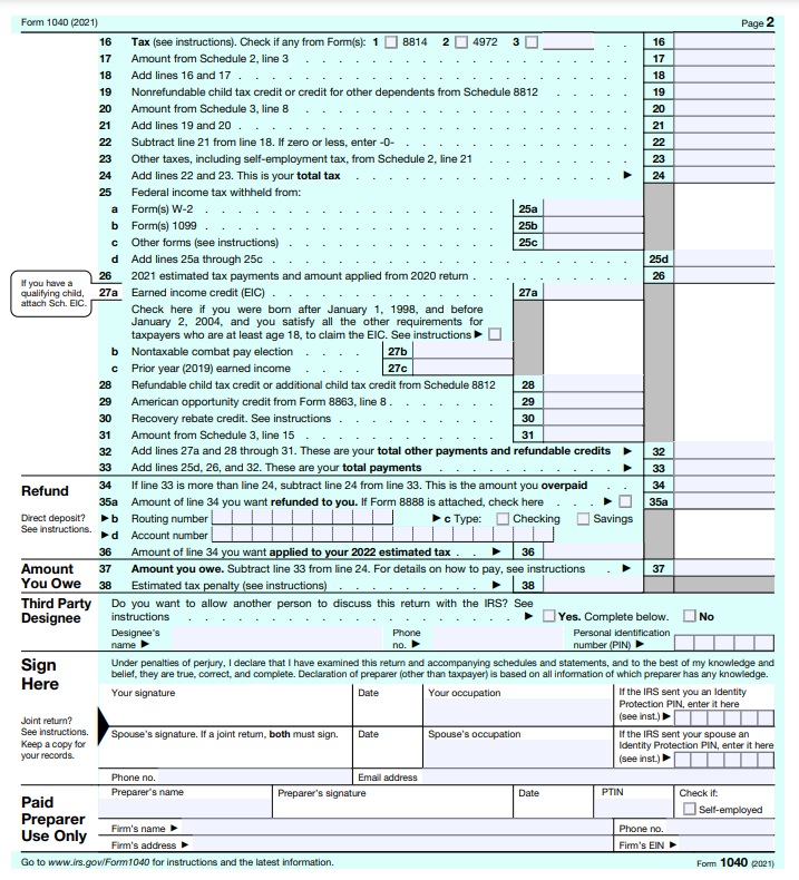 Comprehensive Tax Return Problem Required: • Use the | Chegg.com