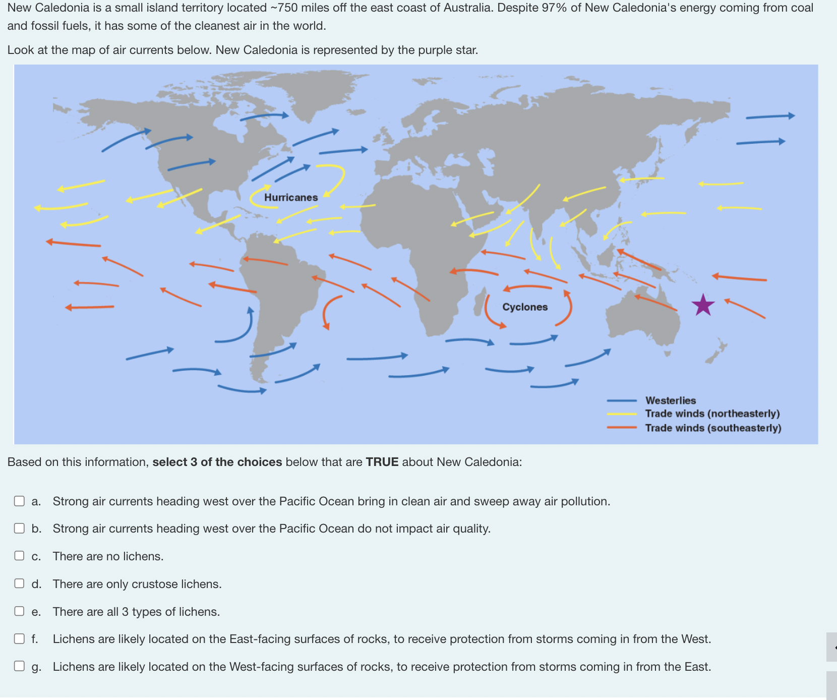 Solved New Caledonia is a small island territory located Chegg