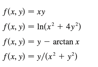Solved Draw a contour map of the function showing several | Chegg.com