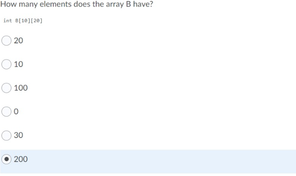 Solved What does the following variable declaration in C | Chegg.com