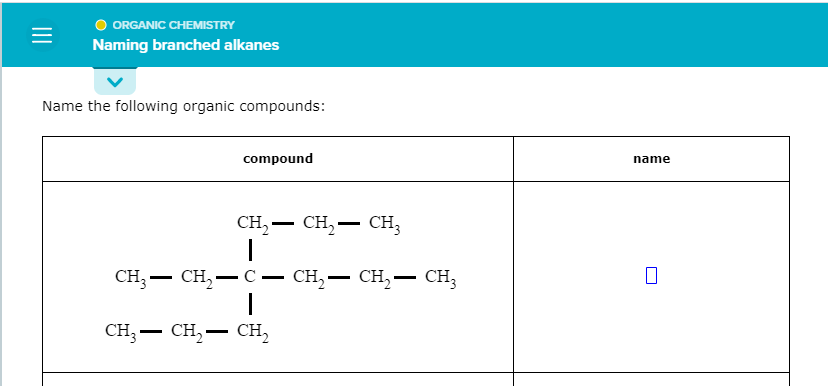 solved-organic-chemistry-naming-branched-alkanes-name-the-chegg