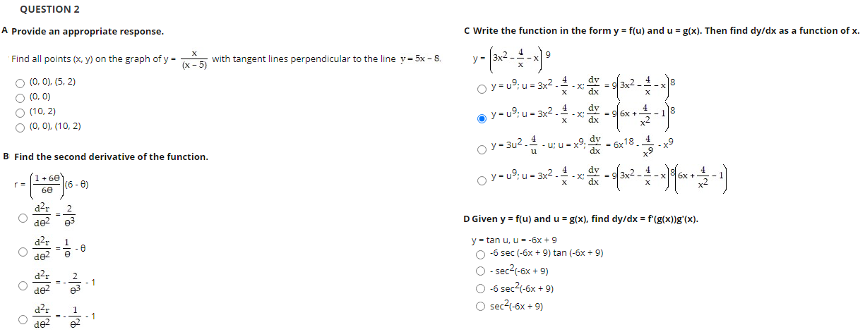Solved Question 2 A Provide An Appropriate Response C Wr Chegg Com