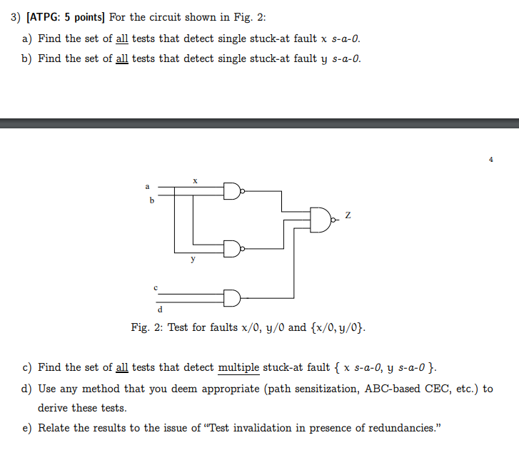 Solved In testing concepts, a fault is: Select one: a. A