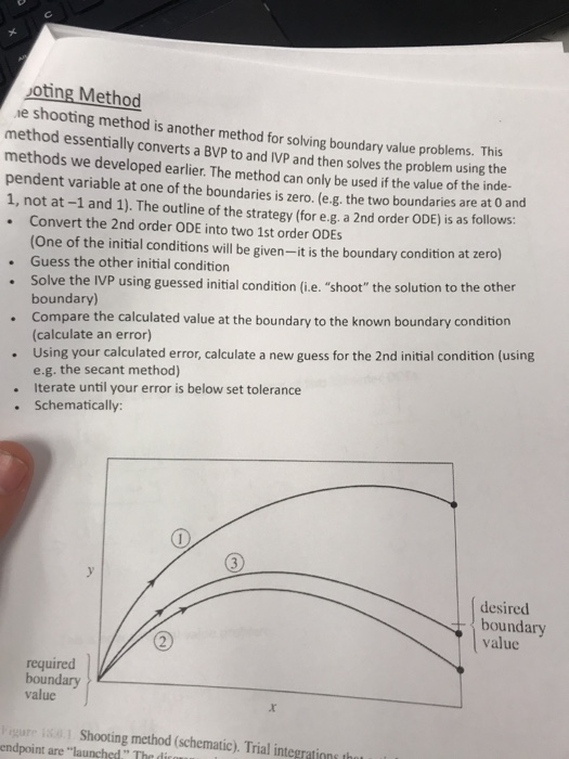 Solved numerical methods question is it possible to solve | Chegg.com