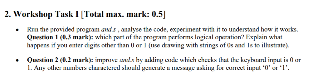 # start of the main program # this program can be | Chegg.com