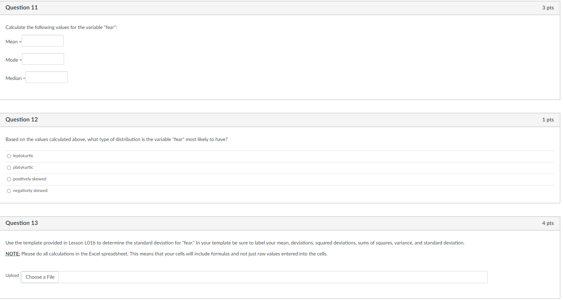 Solved For the last question if you can email us the file on | Chegg.com