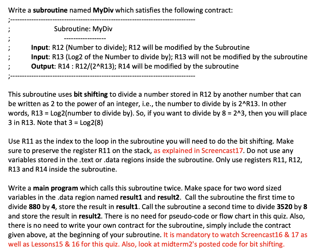 Write this code using assembly language in Code Chegg