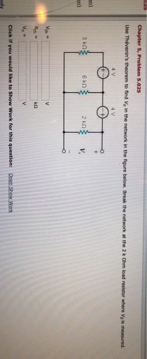 Solved Irwin & Nelms, Basic Engineering Circuit Analysis, | Chegg.com
