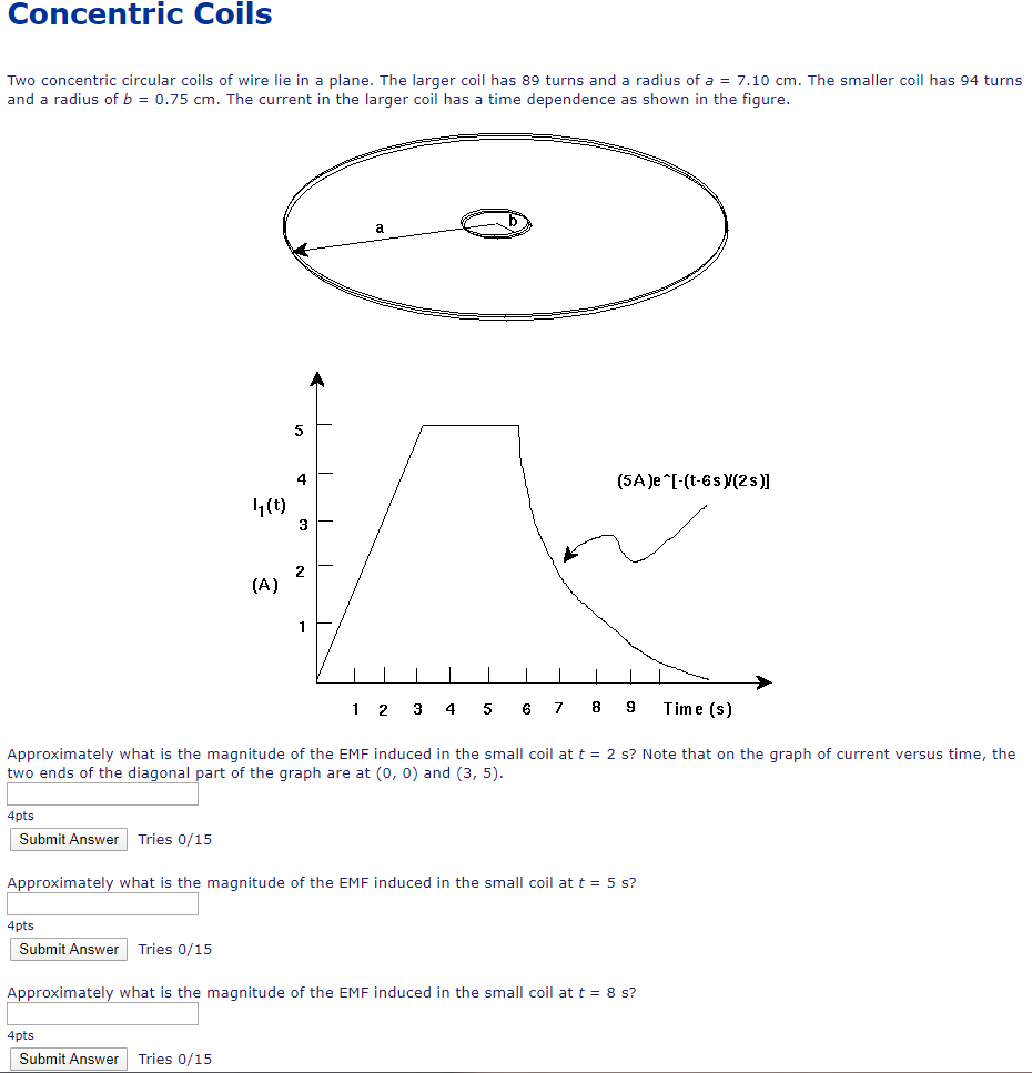 Solved Concentric Coils Two concentric circular coils of