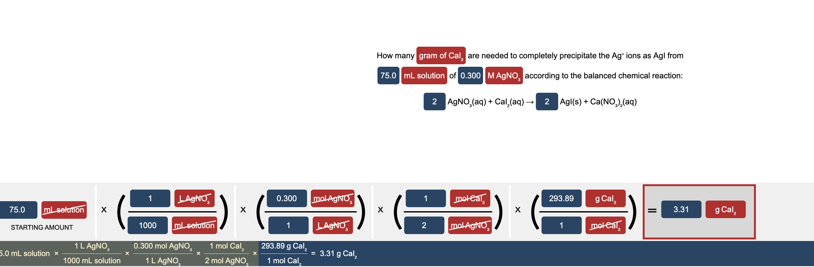 Solved How many are needed to completely precipitate the Chegg