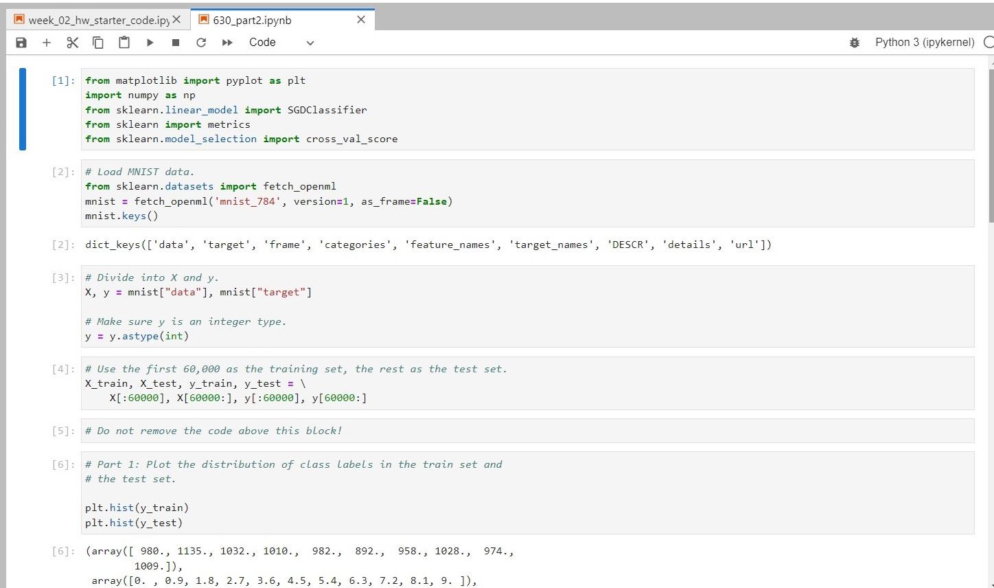 Hello, Is there anyone to helping me on these python | Chegg.com