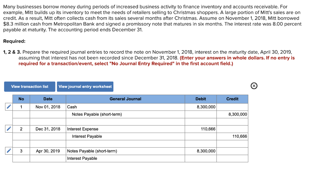 If Accounts Payable Have Increased During A Period Solved Many businesses borrow money during periods of | Chegg.com