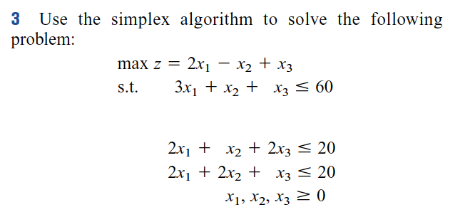 Solved what is the optimal value of z and the value of s1 at | Chegg.com