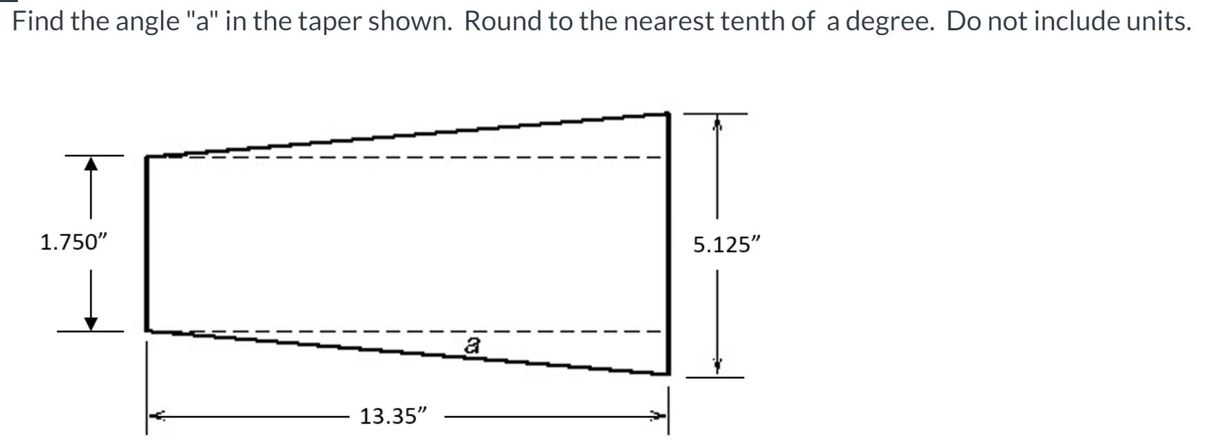 Solved Find the angle 