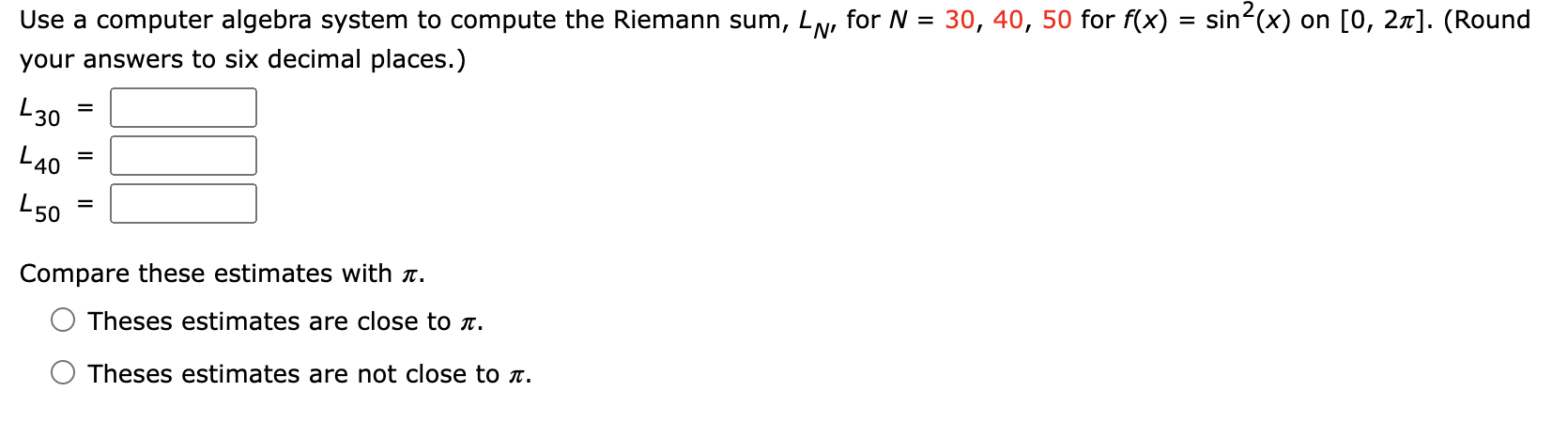 Solved = Use a computer algebra system to compute the | Chegg.com