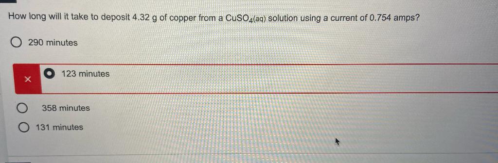 solved-how-long-will-it-take-to-deposit-4-32-g-of-copper-chegg