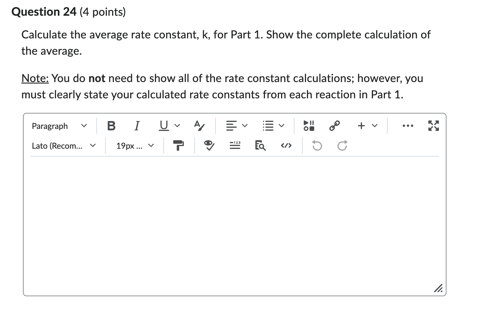 Measure time to the nearest second. Record