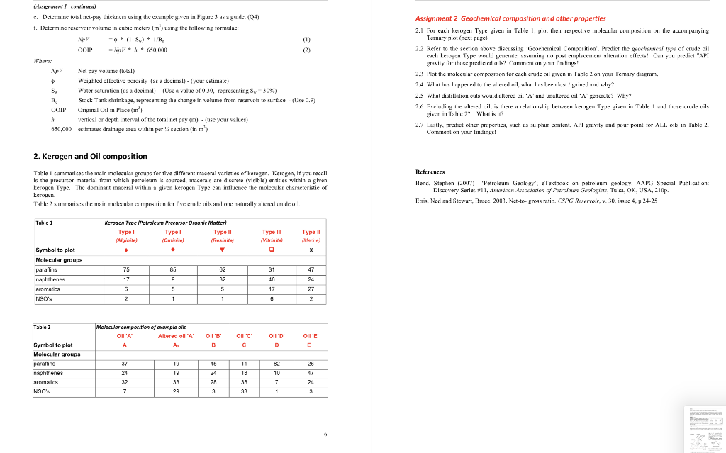 coursera assignment answers