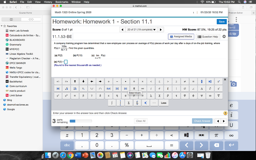 Solved Safari File Edit View History Bookmarks Window Hel
