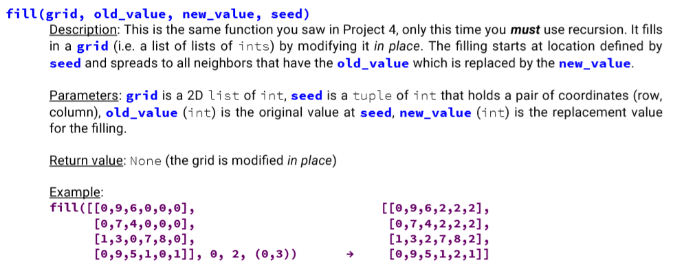 You must use recursion to solve each problem. | Chegg.com