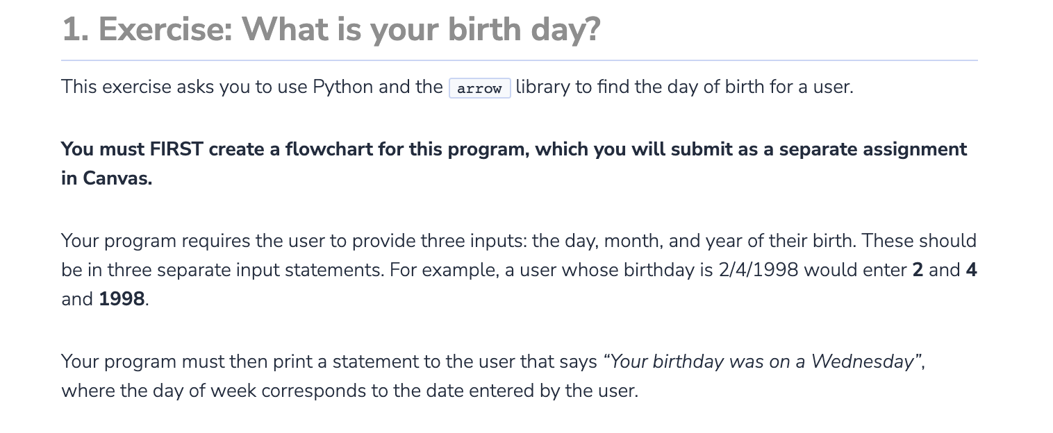 Solved Use python 3 to do this. HINT: Remember to import | Chegg.com