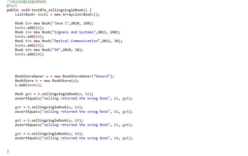 github - vulnerable-code-samples bookstorejava: sample... Solved * Adds the specified books to this book store. * | Chegg.com