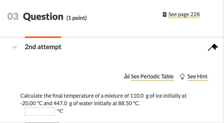Solved 03 Question (1 point) @ See page 228 2nd attempt See | Chegg.com