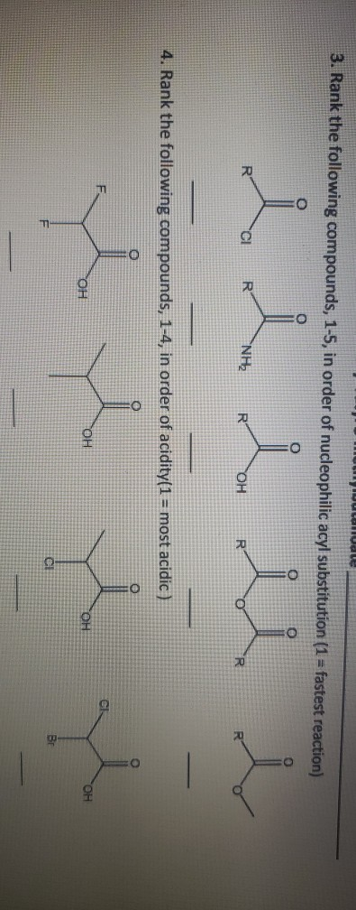 Solved 6 Draw The Mechanism For The Following Acyl Chegg Solved 6 Draw The Mechanism For The Following Acyl Chegg