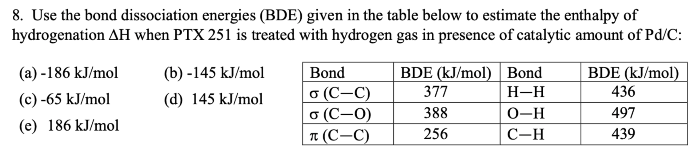 Solved Organic Chemistry Question, Help Pls ! | Chegg.com