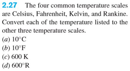 Celsius fahrenheit cheap kelvin rankine