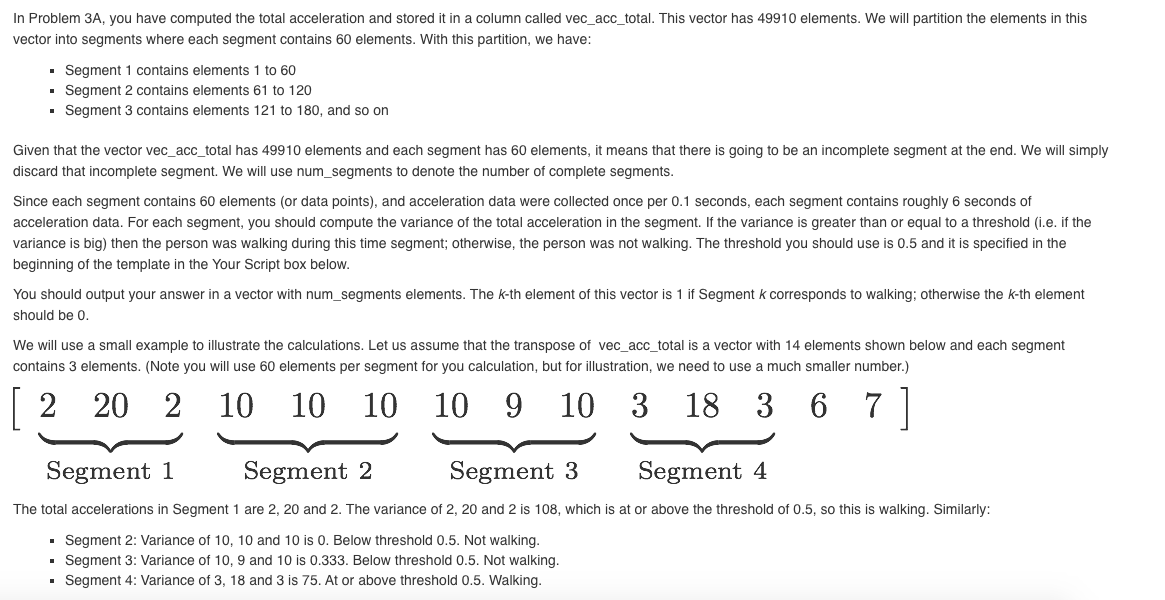 Solved In Problem 3A, you have computed the total | Chegg.com