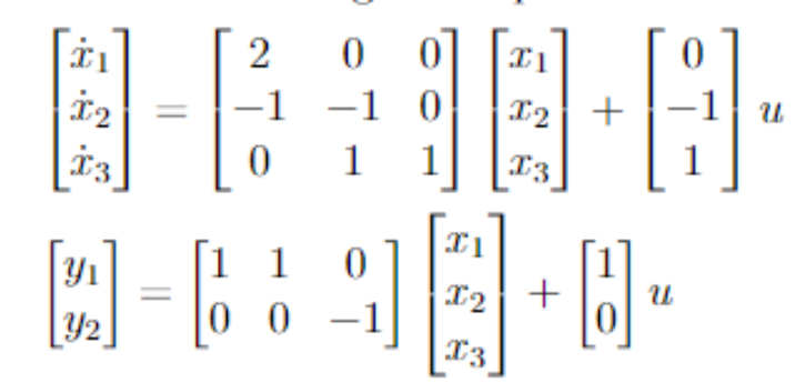 Solved 3. (25 Points) Transform The System In Q1 To A 