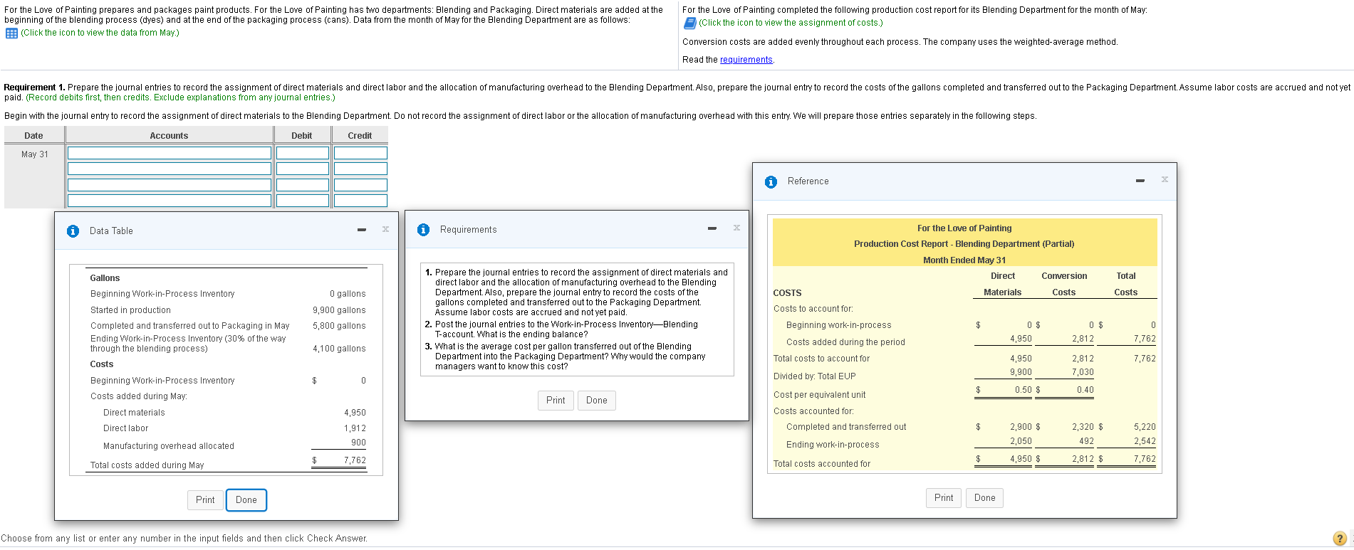 Solved please answer all requirements with clear notes so i