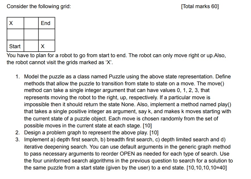 Solved Write me the code and problem graph | Chegg.com