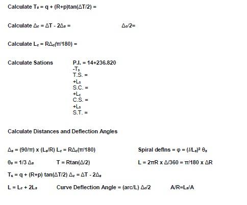 Solved ⋯⋯⋯⋯Calculate Ts=q+(R+p)tan(ΔT/2)= Calculate | Chegg.com