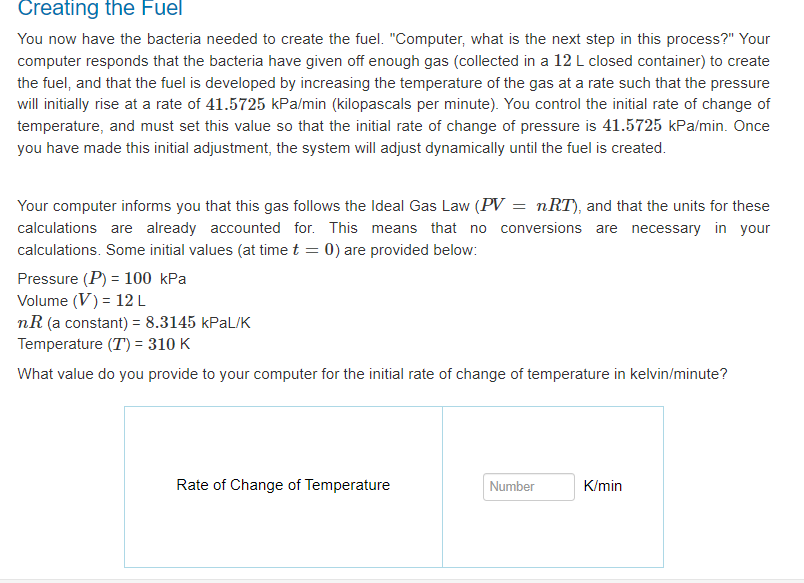 Solved Your computer informs you that this gas follows the | Chegg.com