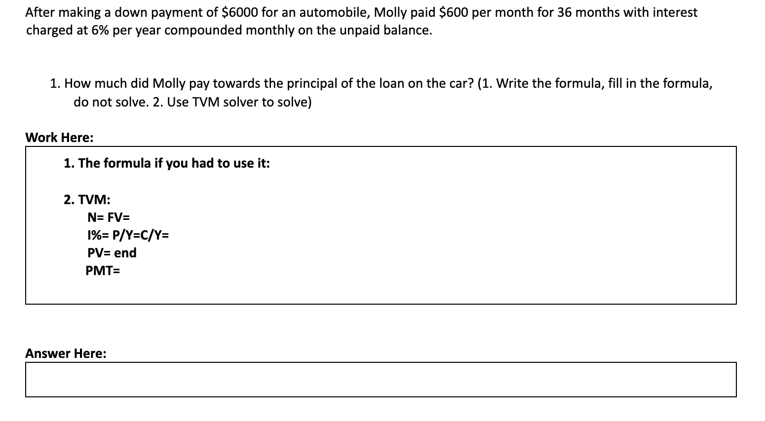 Do You Have To Make A Down Payment At Carmax