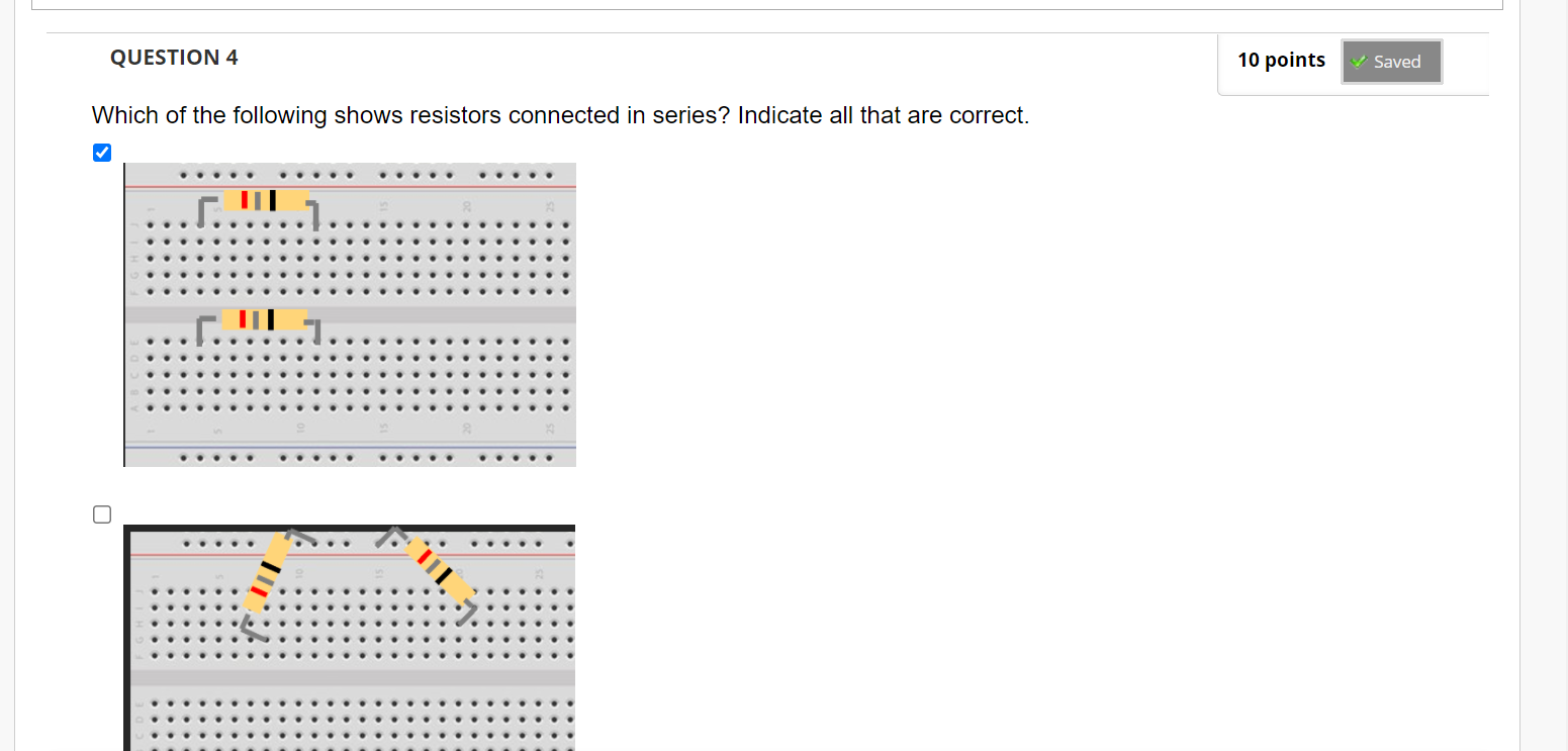 Solved QUESTION 4 10 points Saved Which of the following | Chegg.com