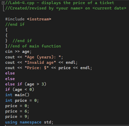 Solved The program in this lab should display the price of a | Chegg.com