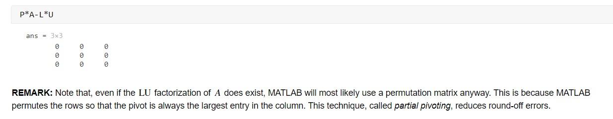 Solved Enter the matrix A and the vector b in MATLAB 5 3 -1 | Chegg.com