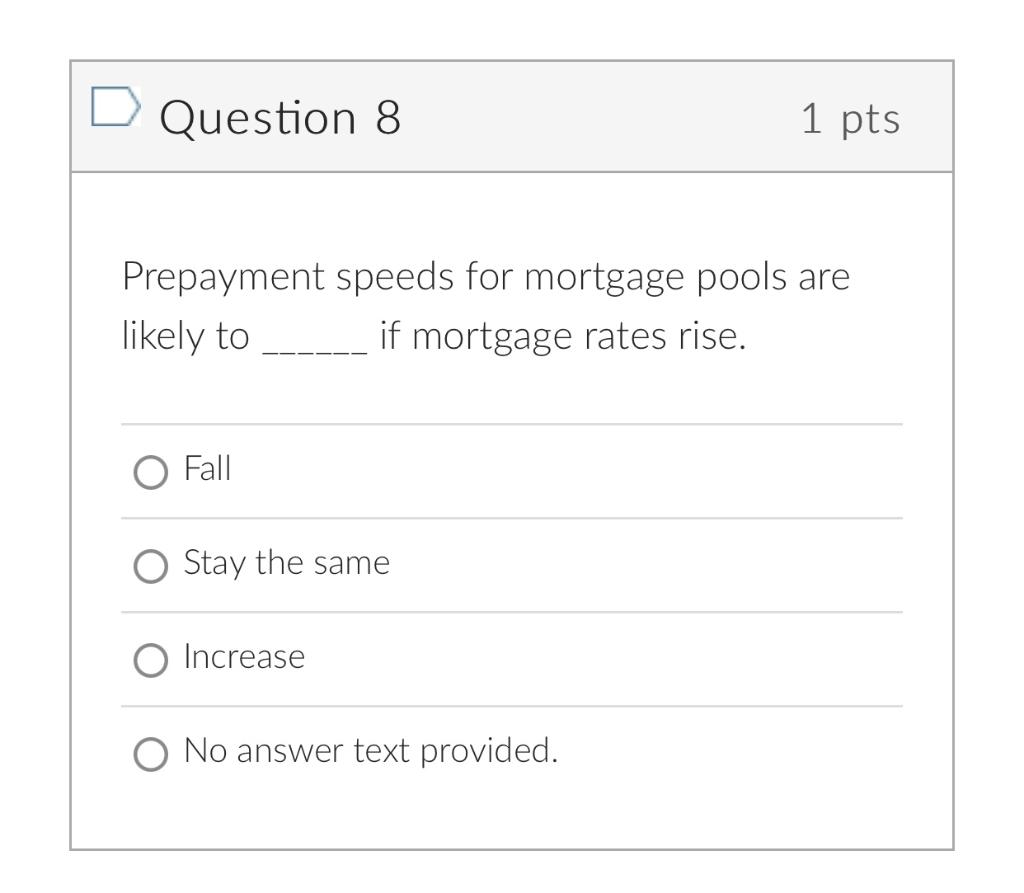 Solved D Question 10 1 pts Which of the following statements | Chegg.com