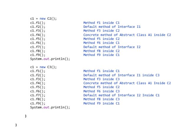 Solved 12 Online 3 (Time: 1 hr) Implement all the classes, | Chegg.com